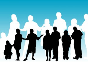 FreeVector-Family-Silhouettes